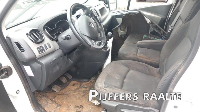 Renault Trafic 1.6 dCi Twin Turbo Sloopvoertuig (2019, Wit)