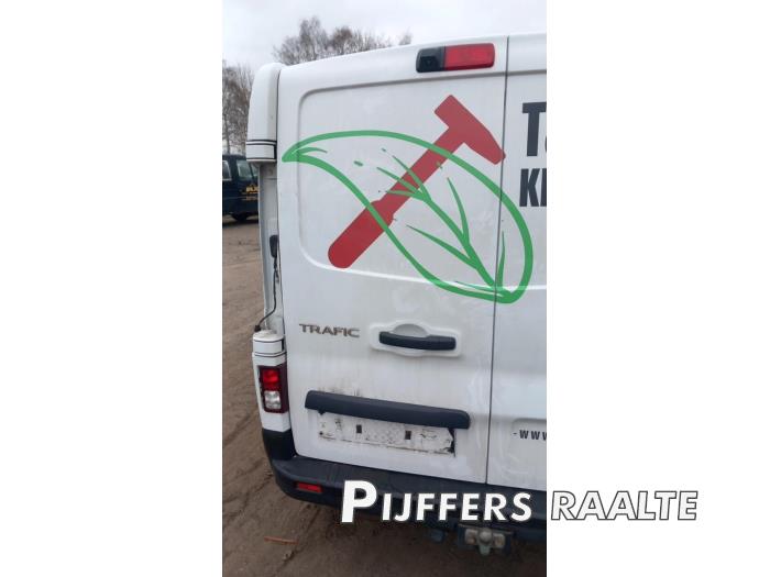 Renault Trafic 1.6 dCi Twin Turbo Sloopvoertuig (2019, Wit)