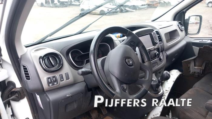 Renault Trafic 1.6 dCi Twin Turbo Sloopvoertuig (2019, Wit)