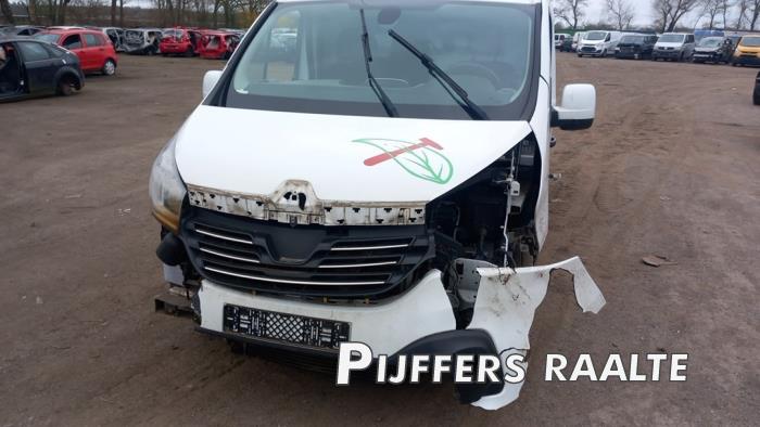 Renault Trafic 1.6 dCi Twin Turbo Sloopvoertuig (2019, Wit)