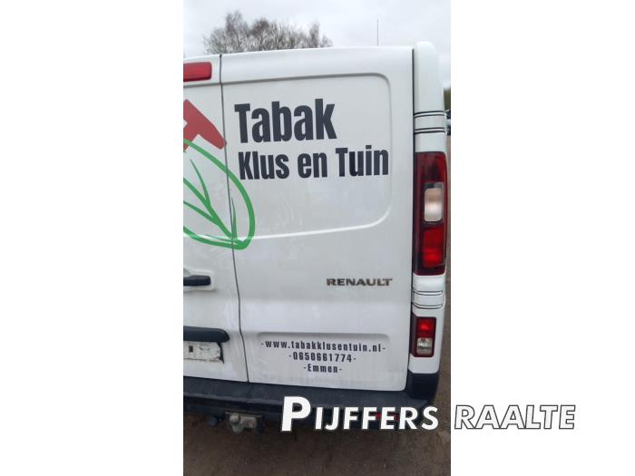 Renault Trafic 1.6 dCi Twin Turbo Sloopvoertuig (2019, Wit)