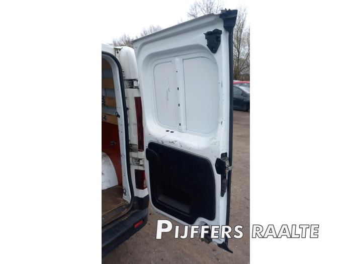 Renault Trafic 1.6 dCi Twin Turbo Sloopvoertuig (2019, Wit)