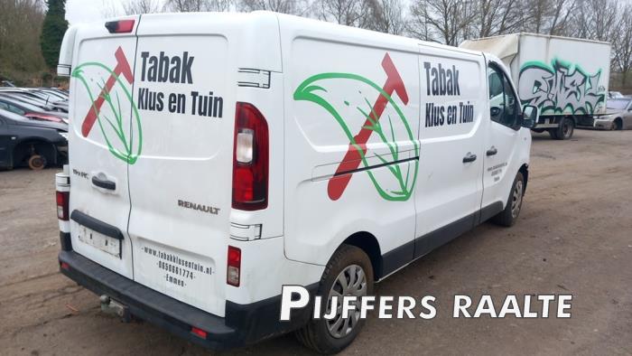 Renault Trafic 1.6 dCi Twin Turbo Sloopvoertuig (2019, Wit)