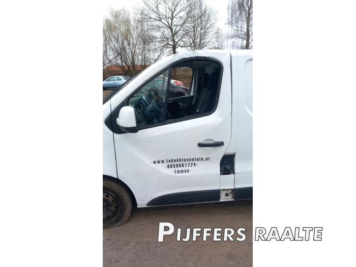 Renault Trafic 1.6 dCi Twin Turbo Sloopvoertuig (2019, Wit)