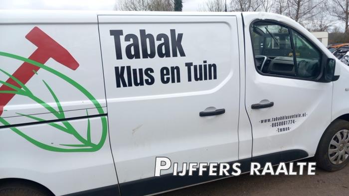 Renault Trafic 1.6 dCi Twin Turbo Sloopvoertuig (2019, Wit)