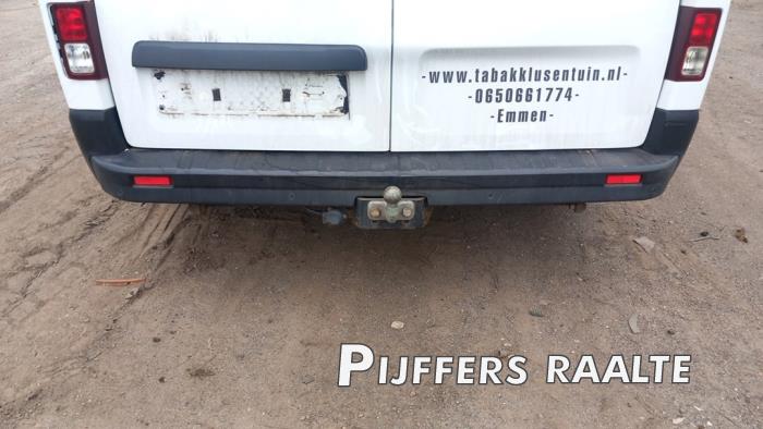 Renault Trafic 1.6 dCi Twin Turbo Sloopvoertuig (2019, Wit)