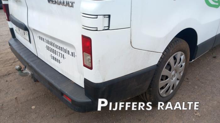 Renault Trafic 1.6 dCi Twin Turbo Sloopvoertuig (2019, Wit)