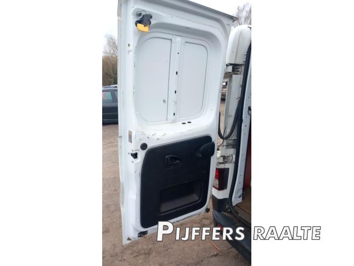 Renault Trafic 1.6 dCi Twin Turbo Sloopvoertuig (2019, Wit)