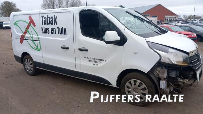 Renault Trafic 1.6 dCi Twin Turbo Sloopvoertuig (2019, Wit)