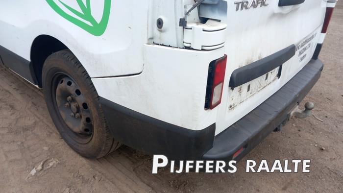 Renault Trafic 1.6 dCi Twin Turbo Sloopvoertuig (2019, Wit)