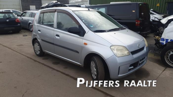 Daihatsu Cuore 1.0 12V DVVT Sloopvoertuig (2004, Grijs)