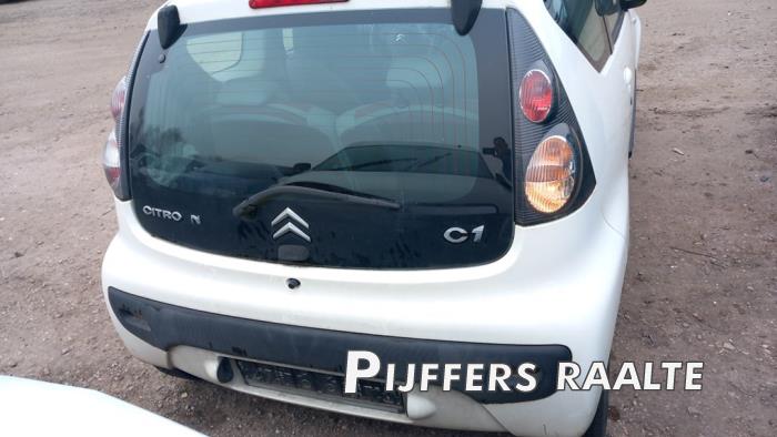 Citroen C1 1.0 12V Sloopvoertuig (2010, Wit)