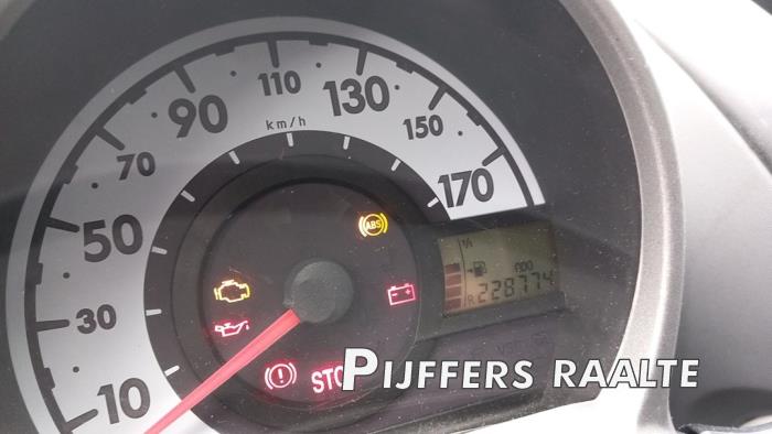 Citroen C1 1.0 12V Sloopvoertuig (2010, Wit)