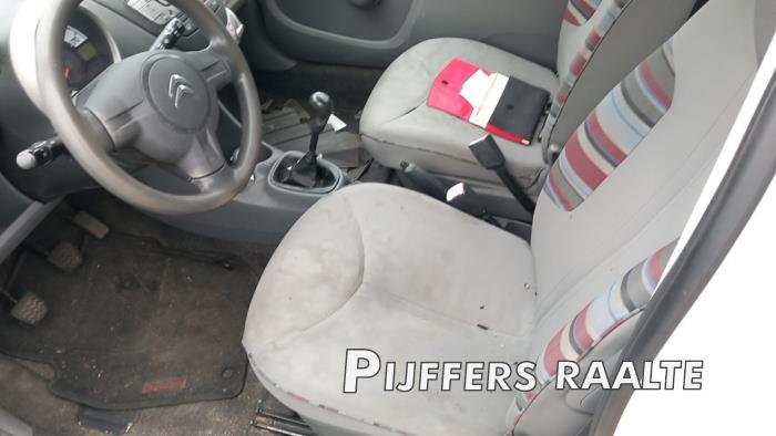 Citroen C1 1.0 12V Sloopvoertuig (2010, Wit)