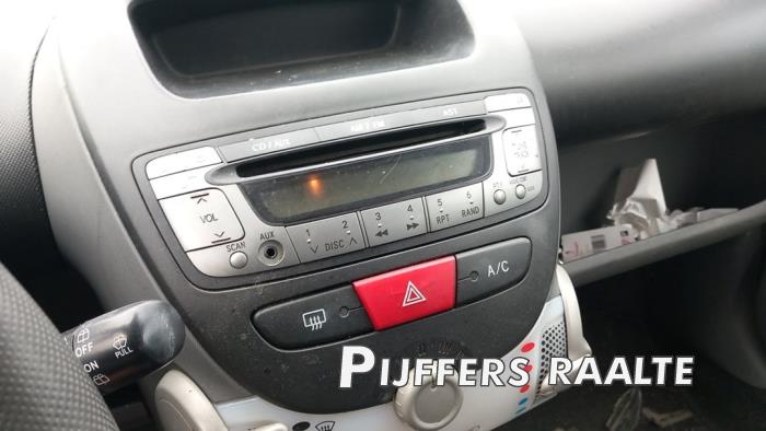 Citroen C1 1.0 12V Sloopvoertuig (2010, Wit)