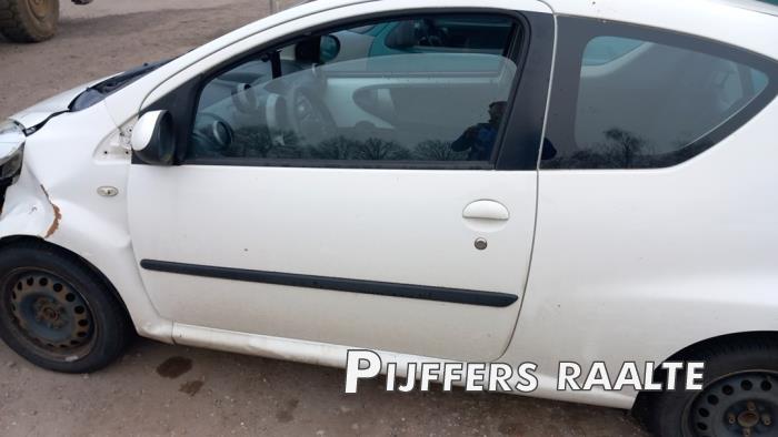 Citroen C1 1.0 12V Sloopvoertuig (2010, Wit)