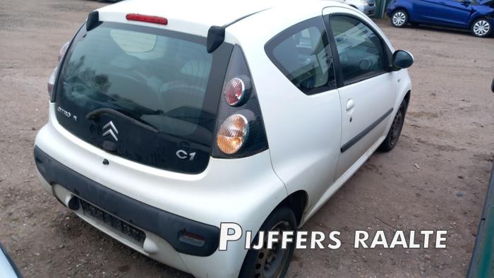Citroen C1 1.0 12V Sloopvoertuig (2010, Wit)
