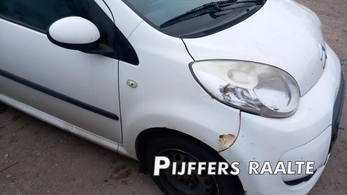 Citroen C1 1.0 12V Sloopvoertuig (2010, Wit)