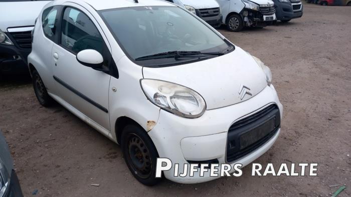 Citroen C1 1.0 12V Sloopvoertuig (2010, Wit)