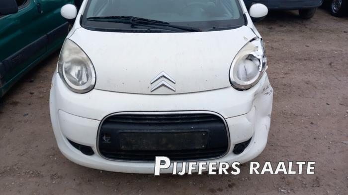 Citroen C1 1.0 12V Sloopvoertuig (2010, Wit)