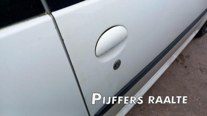 Citroen C1 1.0 12V Sloopvoertuig (2010, Wit)