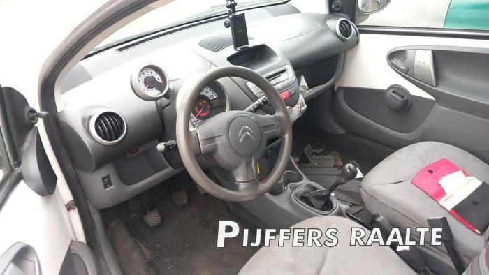 Citroen C1 1.0 12V Sloopvoertuig (2010, Wit)