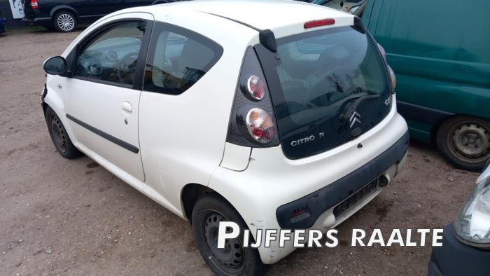 Citroen C1 1.0 12V Sloopvoertuig (2010, Wit)