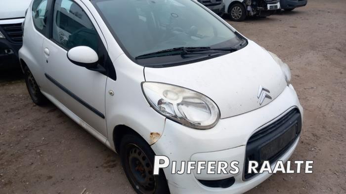 Citroen C1 1.0 12V Sloopvoertuig (2010, Wit)