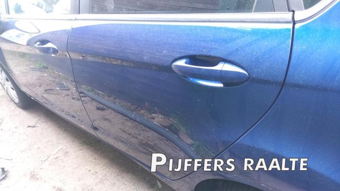 Ford Fiesta 6 1.0 Ti-VCT 12V 65 Sloopvoertuig (2016, Blauw)