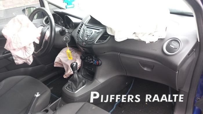 Ford Fiesta 6 1.0 Ti-VCT 12V 65 Sloopvoertuig (2016, Blauw)