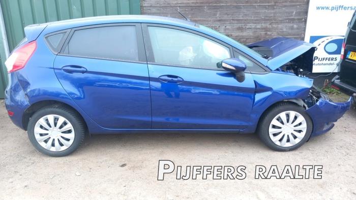 Ford Fiesta 6 1.0 Ti-VCT 12V 65 Sloopvoertuig (2016, Blauw)