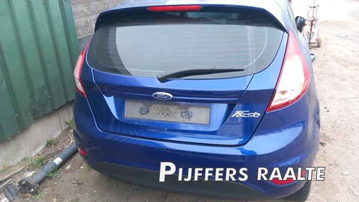 Ford Fiesta 6 1.0 Ti-VCT 12V 65 Sloopvoertuig (2016, Blauw)