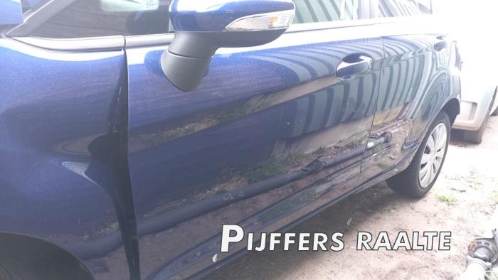 Ford Fiesta 6 1.0 Ti-VCT 12V 65 Sloopvoertuig (2016, Blauw)