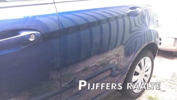 Ford Fiesta 6 1.0 Ti-VCT 12V 65 Sloopvoertuig (2016, Blauw)