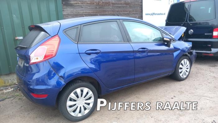 Ford Fiesta 6 1.0 Ti-VCT 12V 65 Sloopvoertuig (2016, Blauw)