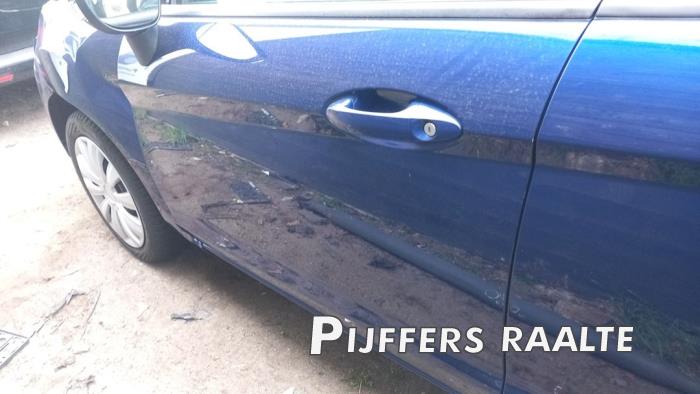 Ford Fiesta 6 1.0 Ti-VCT 12V 65 Sloopvoertuig (2016, Blauw)