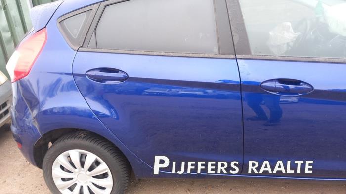 Ford Fiesta 6 1.0 Ti-VCT 12V 65 Sloopvoertuig (2016, Blauw)