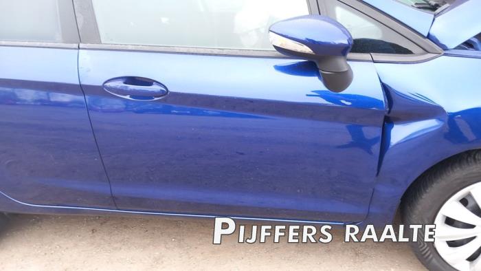 Ford Fiesta 6 1.0 Ti-VCT 12V 65 Sloopvoertuig (2016, Blauw)