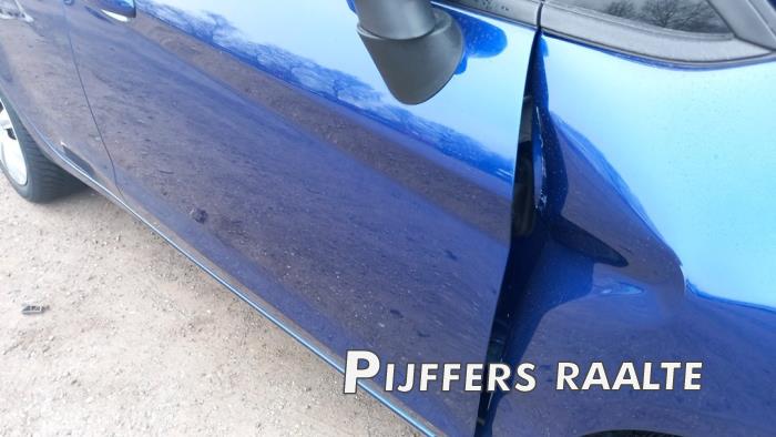 Ford Fiesta 6 1.0 Ti-VCT 12V 65 Sloopvoertuig (2016, Blauw)