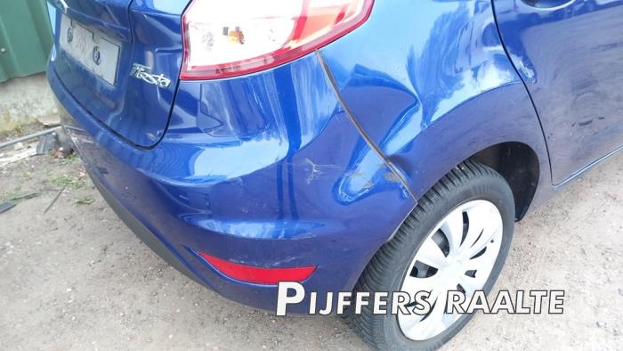 Ford Fiesta 6 1.0 Ti-VCT 12V 65 Sloopvoertuig (2016, Blauw)