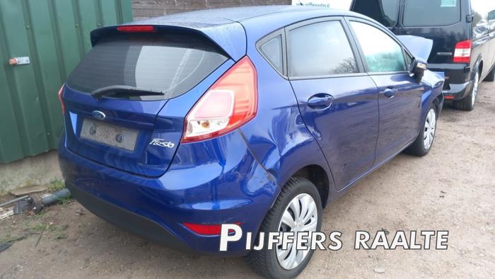 Ford Fiesta 6 1.0 Ti-VCT 12V 65 Sloopvoertuig (2016, Blauw)