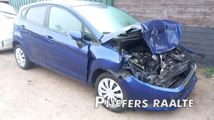 Ford Fiesta 6 1.0 Ti-VCT 12V 65 Sloopvoertuig (2016, Blauw)