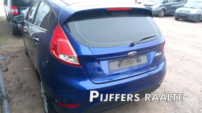 Ford Fiesta 6 1.0 Ti-VCT 12V 65 Sloopvoertuig (2016, Blauw)