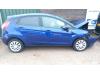 Ford Fiesta 6 1.0 Ti-VCT 12V 65 Sloopvoertuig (2016, Blauw)