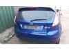 Ford Fiesta 6 1.0 Ti-VCT 12V 65 Sloopvoertuig (2016, Blauw)