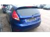 Ford Fiesta 6 1.0 Ti-VCT 12V 65 Sloopvoertuig (2016, Blauw)