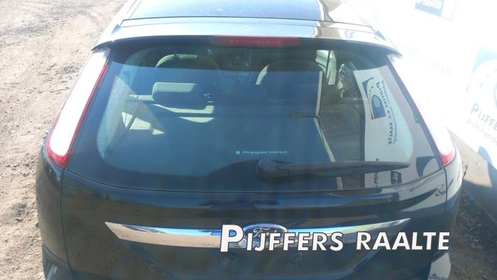 Ford Focus 2 1.6 Ti-VCT 16V Sloopvoertuig (2008, Zwart)