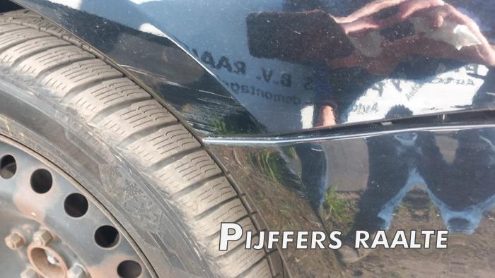 Ford Focus 2 1.6 Ti-VCT 16V Sloopvoertuig (2008, Zwart)