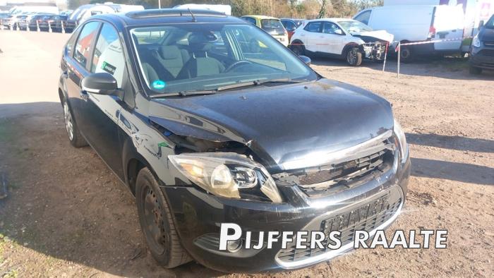 Ford Focus 2 1.6 Ti-VCT 16V Sloopvoertuig (2008, Zwart)
