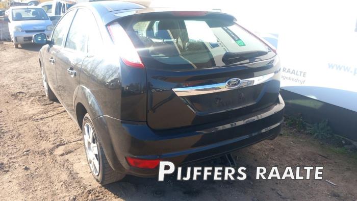 Ford Focus 2 1.6 Ti-VCT 16V Sloopvoertuig (2008, Zwart)